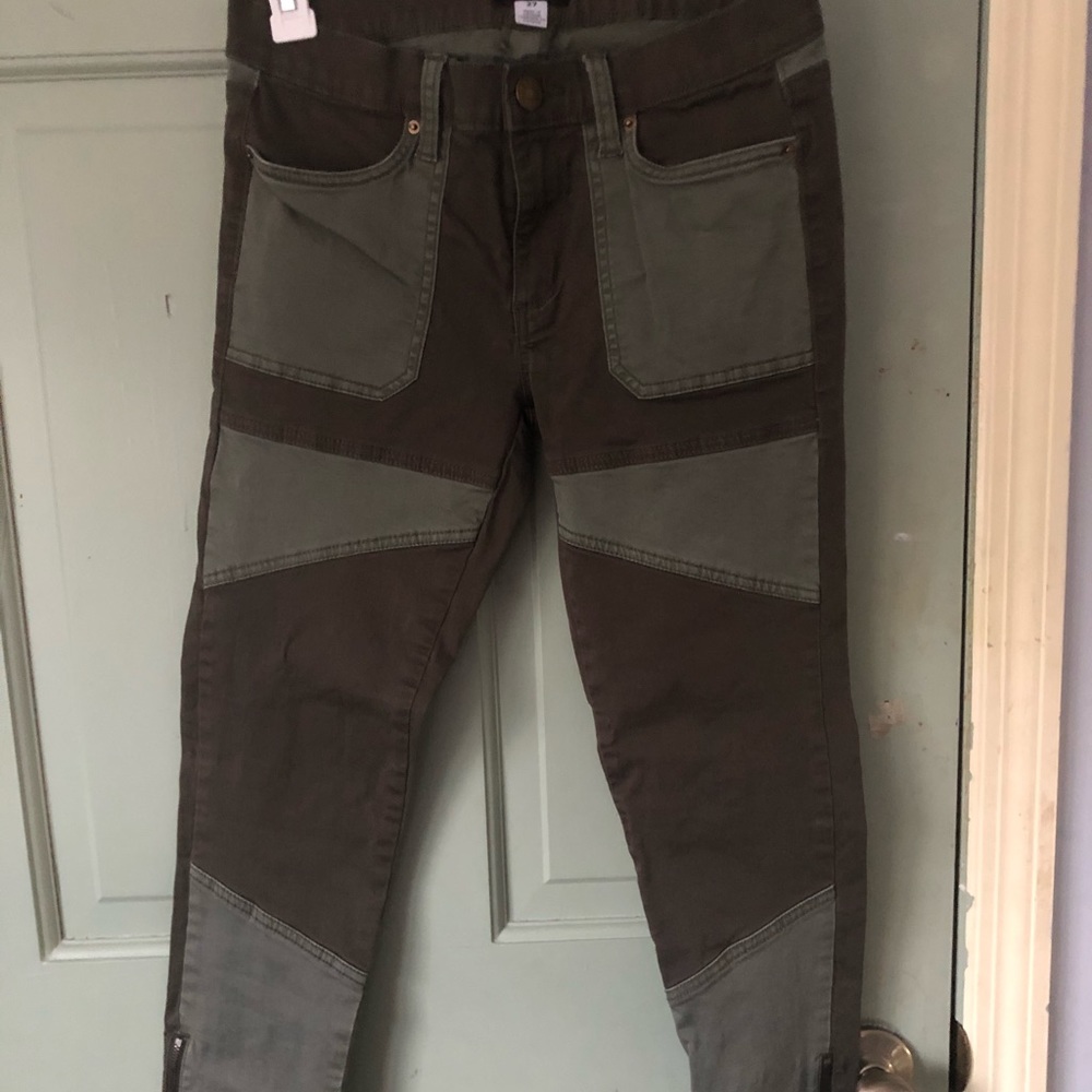 Urban outfitters green skinny jeans